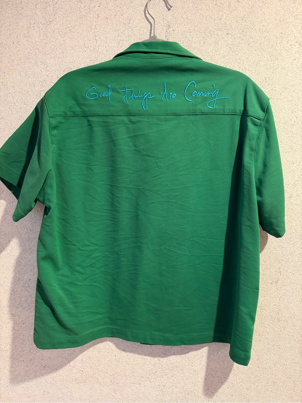 Valas Los Angeles LOVE & PEACE BOWLER SHIRT - Picture 8 of 10